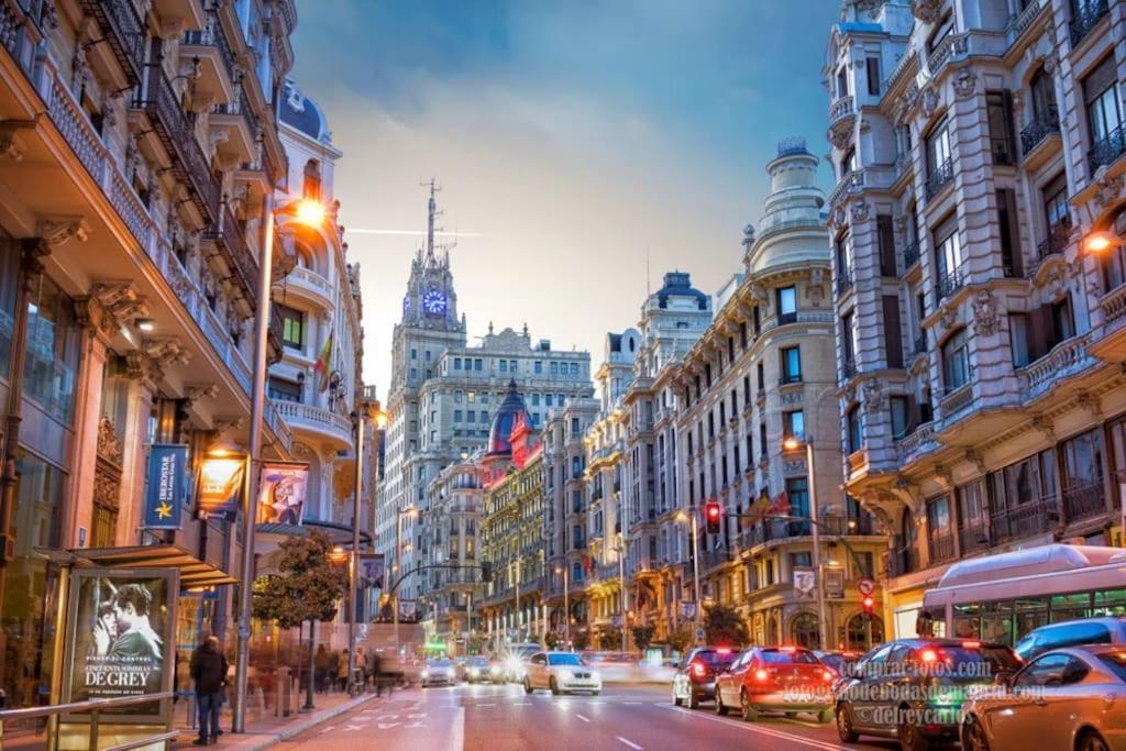 ºººººmy Citycentre Sol Wifi Ac Smarttvººººº Madrid Exteriér fotografie