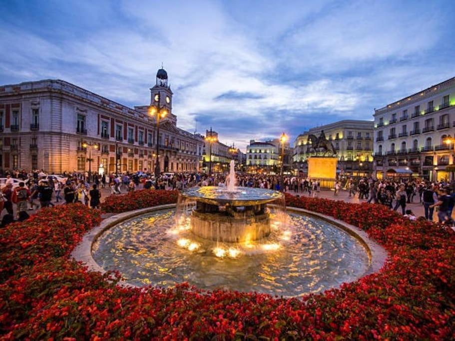 ºººººmy Citycentre Sol Wifi Ac Smarttvººººº Madrid Exteriér fotografie