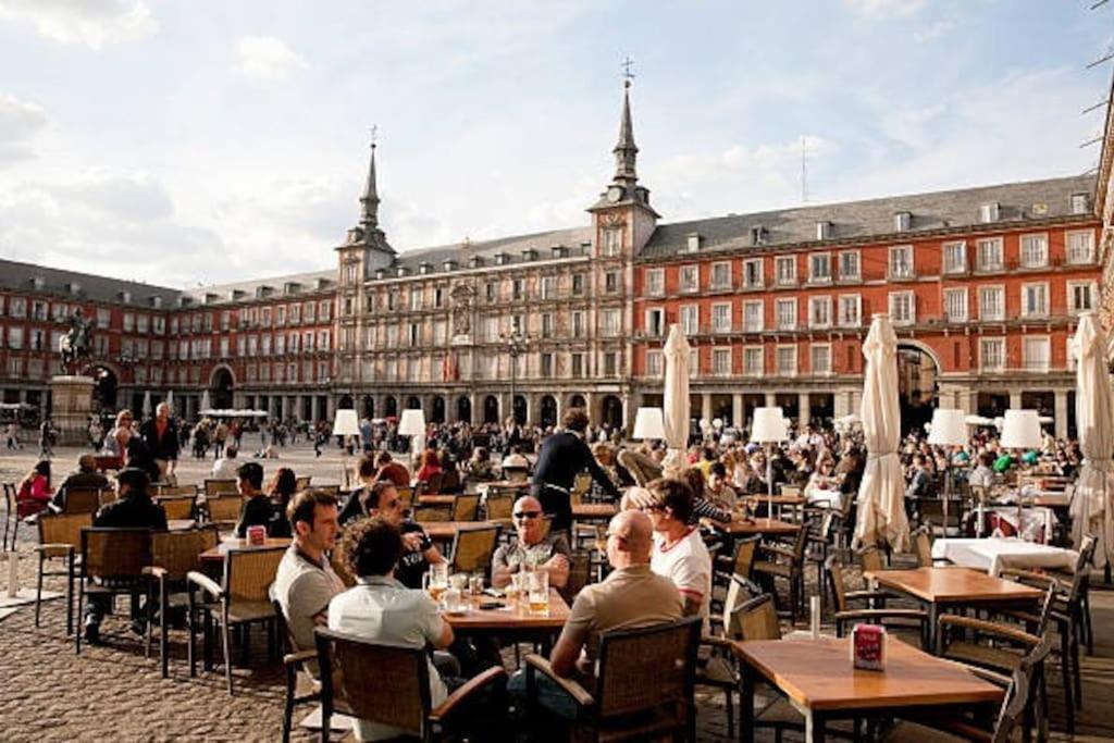 ºººººmy Citycentre Sol Wifi Ac Smarttvººººº Madrid Exteriér fotografie